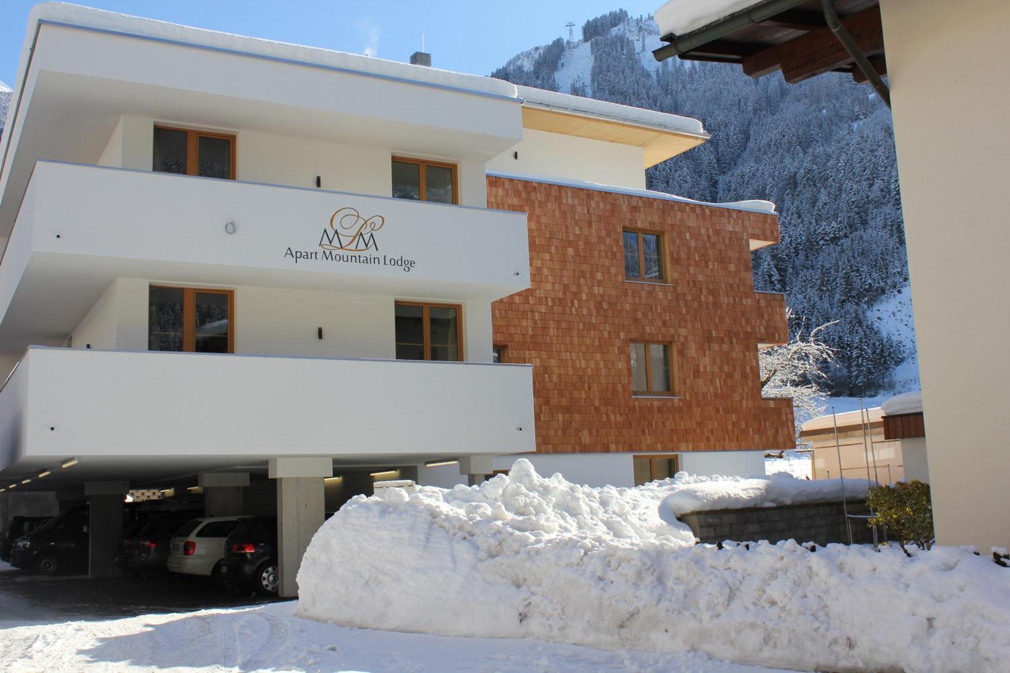 Apart Mountain Lodge ไมย์อาโฮเฟิน ภายนอก รูปภาพ