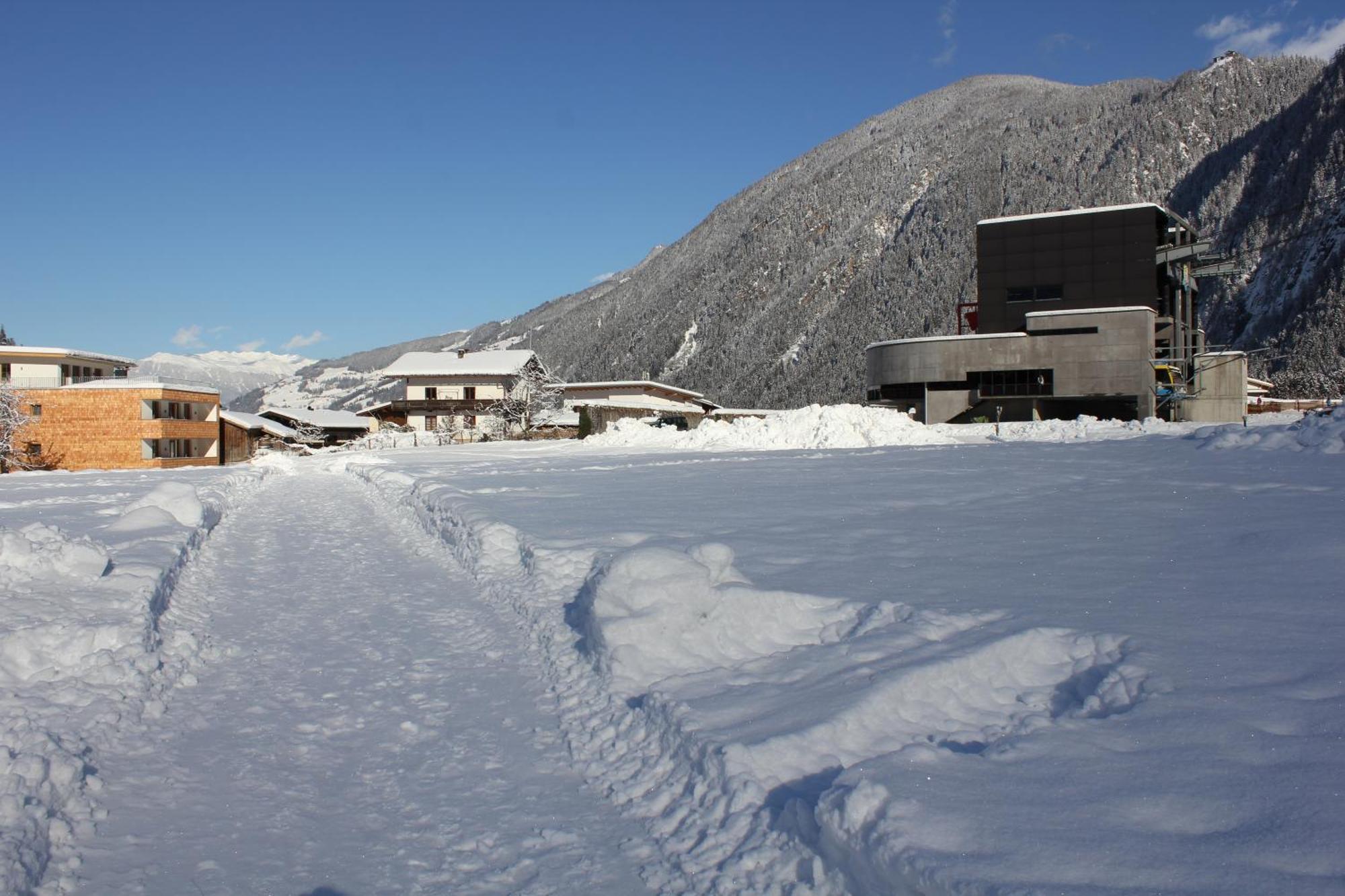 Apart Mountain Lodge ไมย์อาโฮเฟิน ภายนอก รูปภาพ