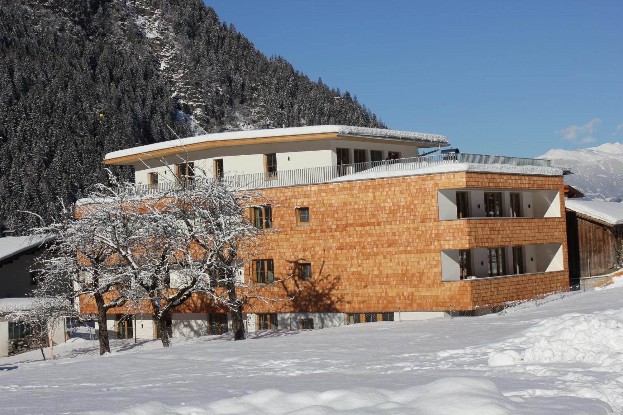 Apart Mountain Lodge ไมย์อาโฮเฟิน ภายนอก รูปภาพ